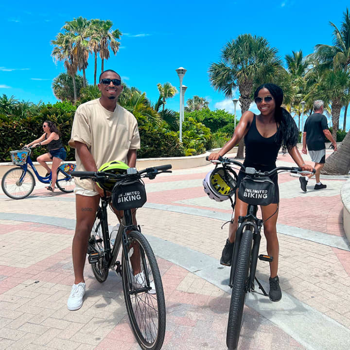 ﻿Alquiler de bicicletas en Miami Beach