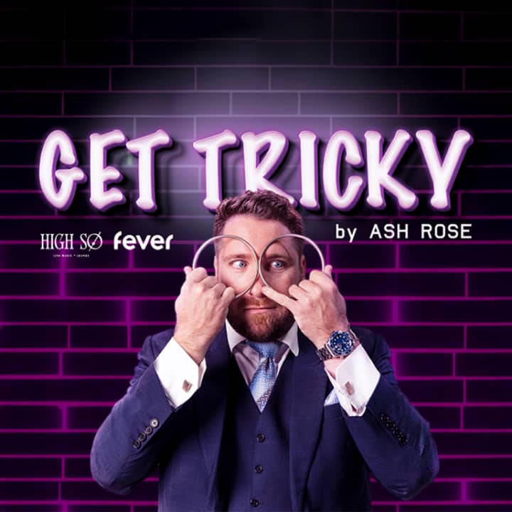 Get Tricky: Ash Rose Magic Show