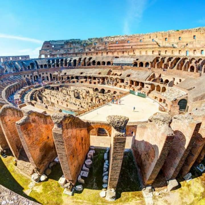 ﻿Colosseum and Arena: Guided tour