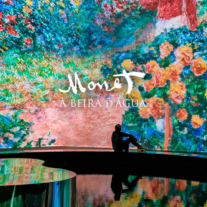 Monet À Beira d'Água: A maior exposição imersiva do artista