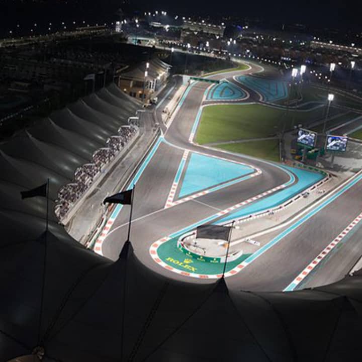 Yas Marina Circuit Tour