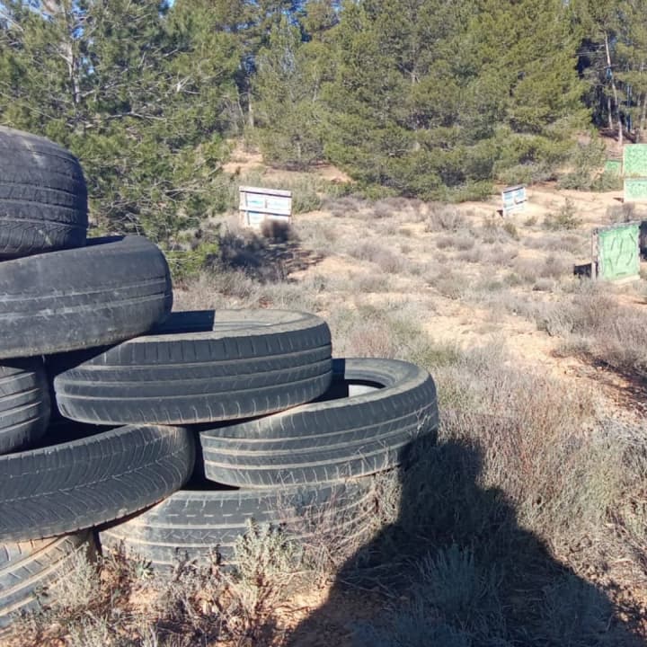 ﻿Airsoft in Valencia, like paintball, but more realistic