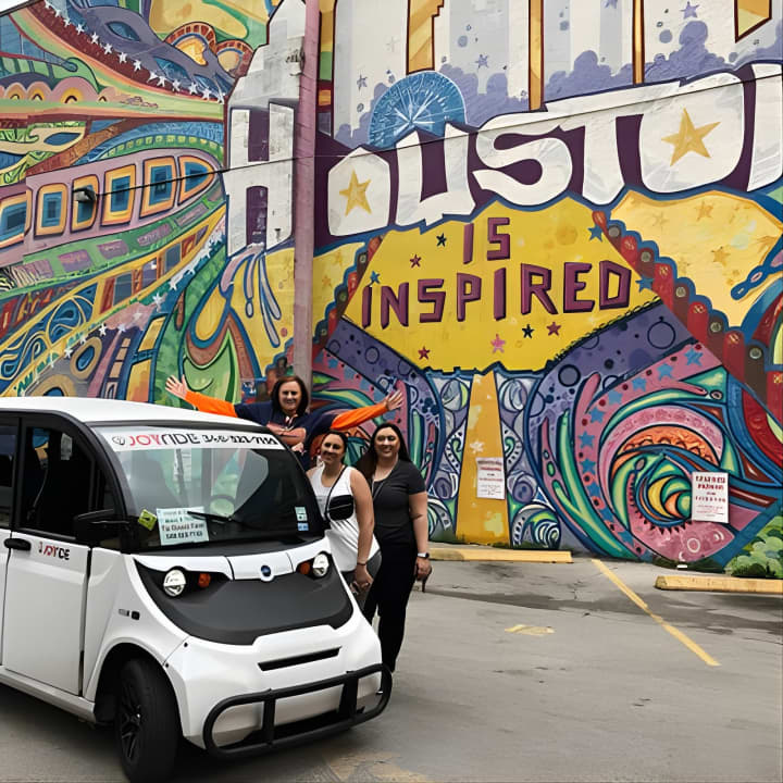Recorrido privado en carro por los murales de Instagram de Houston