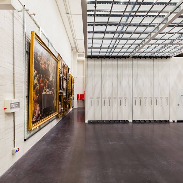 Visit to the Storage Rooms of the Royal Collections Gallery