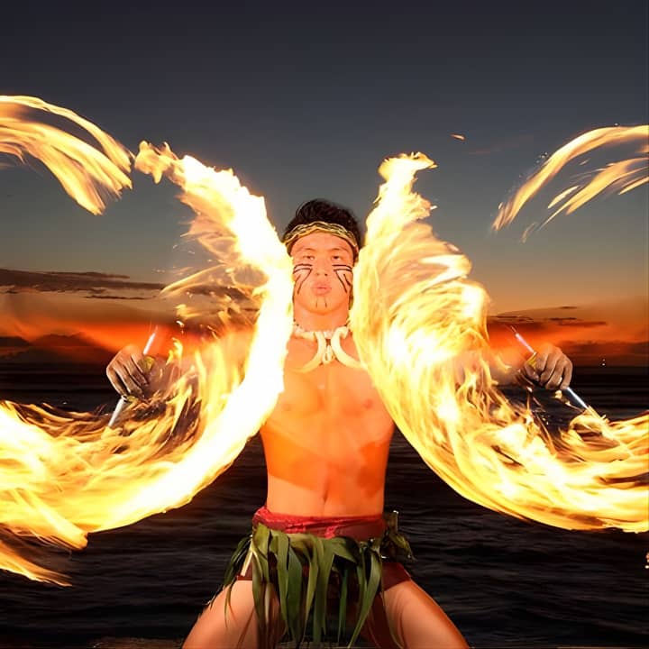 Diamond Head Luau at the Waikiki Aquarium