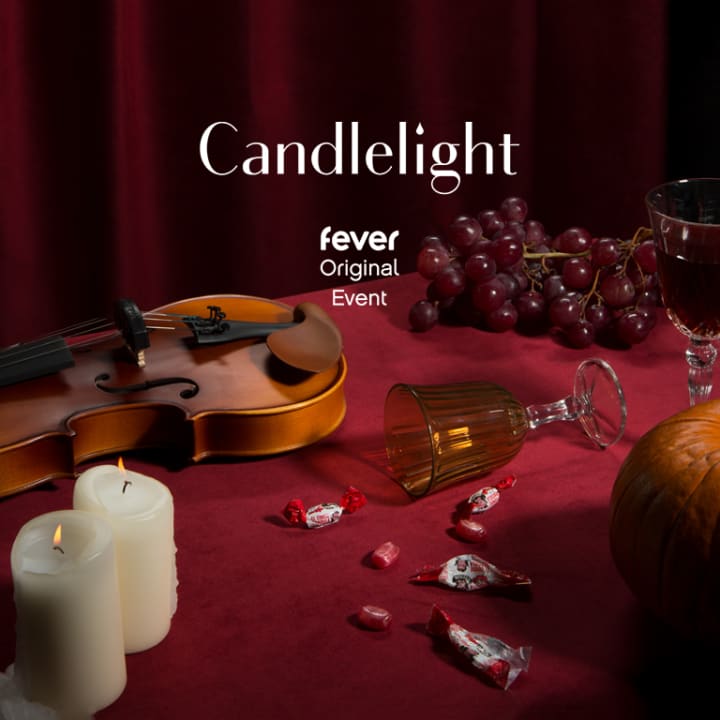 Candlelight Open Air: A Haunted Evening of Halloween Classics at The BOK Rooftop Bar