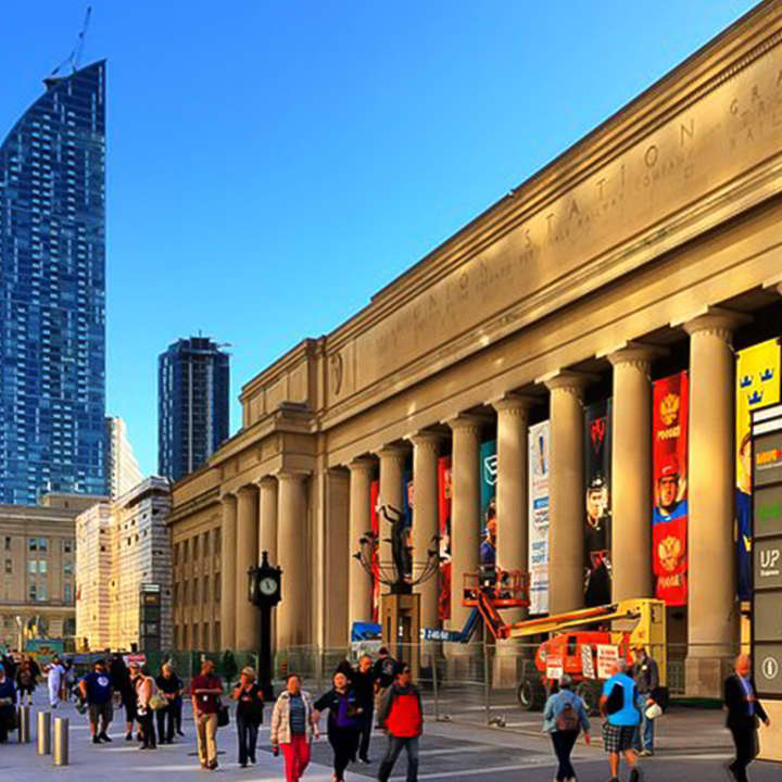 ﻿Le district financier et les hôtels de ville : Une visite audio des bâtiments phares de Toronto