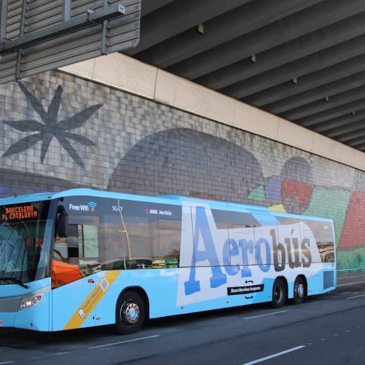 Aerobús Barcelona: Traslado de ida y vuelta entre el aeropuerto y el centro de la ciudad