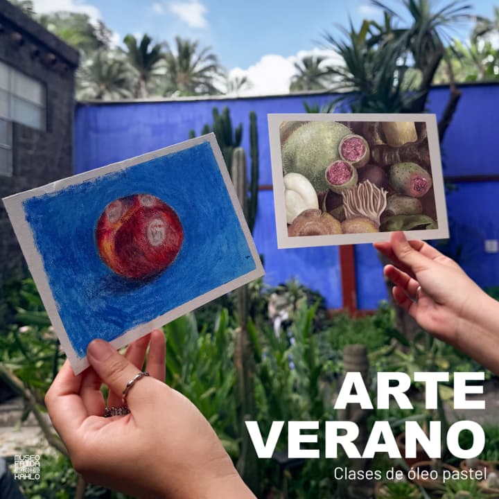 ARTEVERANO - Oil Pastel Classes