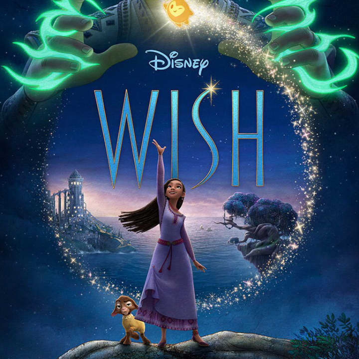 Place de cinéma pour Wish : Asha et la bonne étoile
