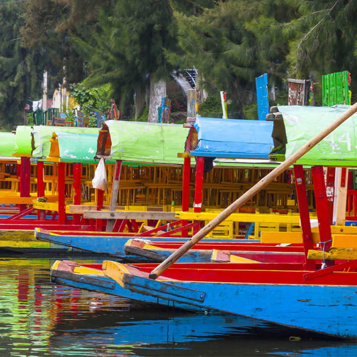 ﻿Xochimilco and its Canals