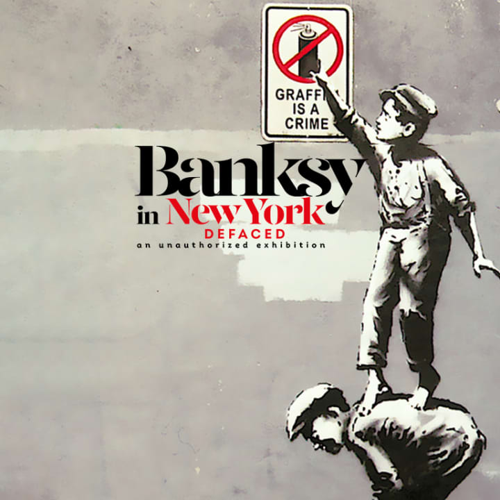 Banksy in New York: Una exposición no autorizada