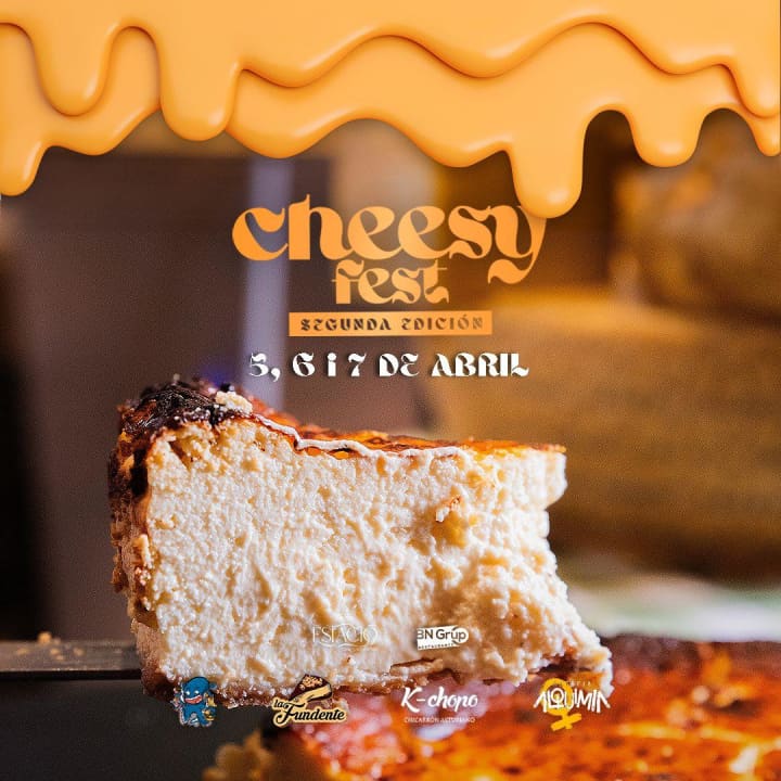 ﻿Cheesy Fest at L'Estació Espai Gastronòmic