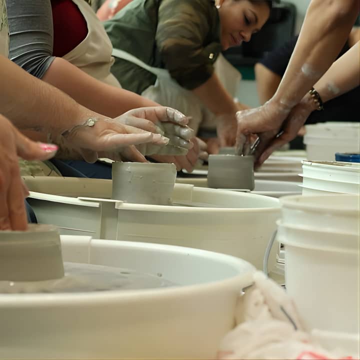 90 minutos de diversión con la cerámica