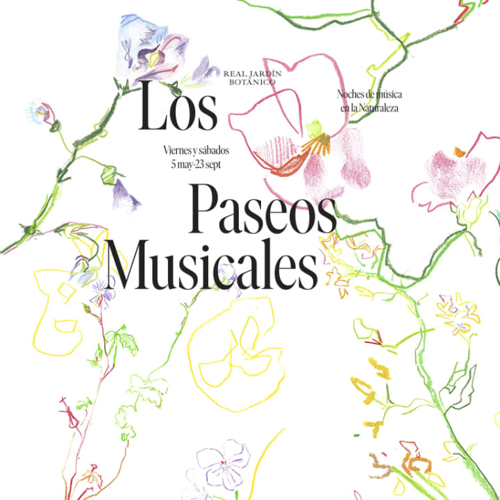 La música clásica vuelve al Real Jardín Botánico a partir de mayo con los Paseos Musicales