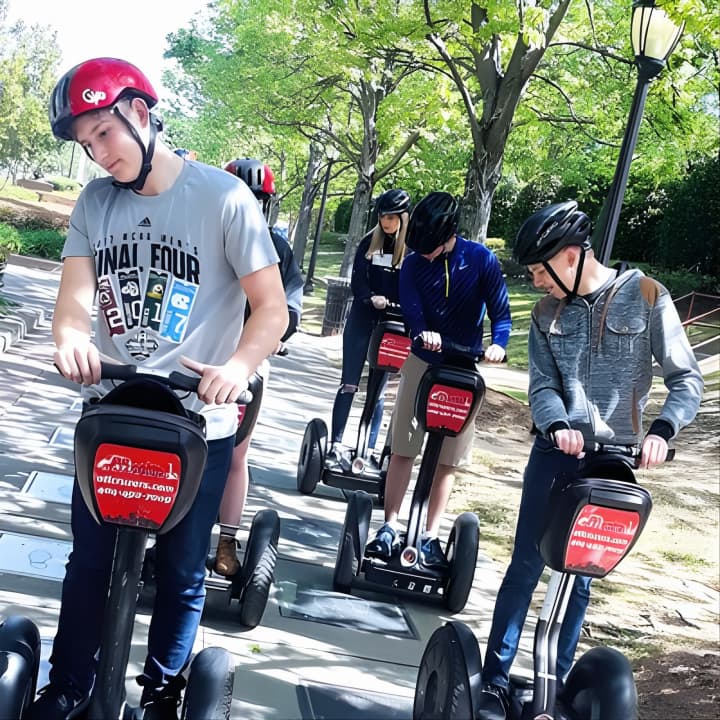 2.5hr Guided Segway Tour of Historic Atlanta