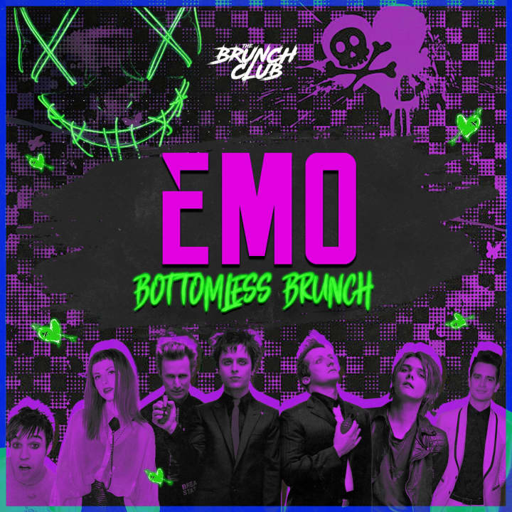 Emo Bottomless Brunch - Manchester
