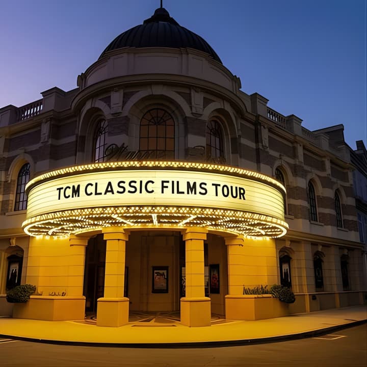 ﻿TCM Classic Films Tour