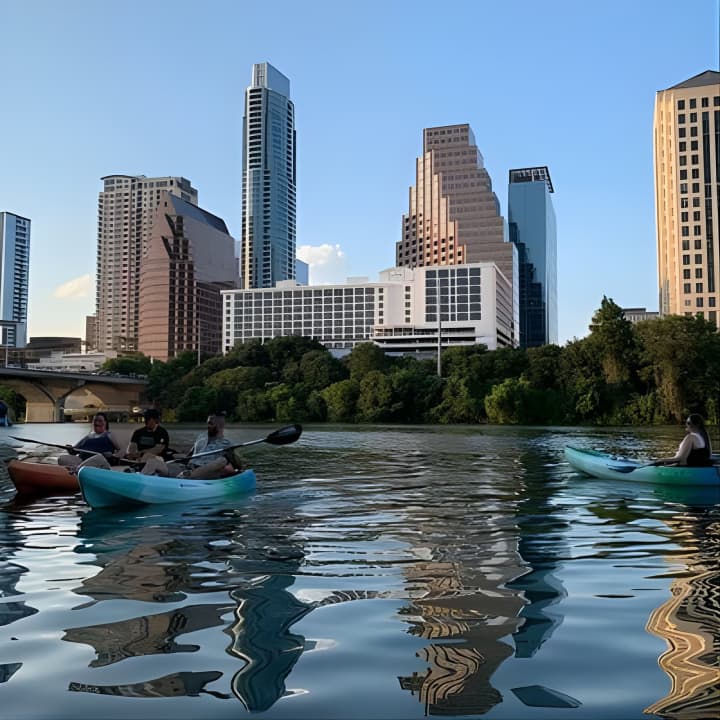 Austin Skyline Kayak Tour
