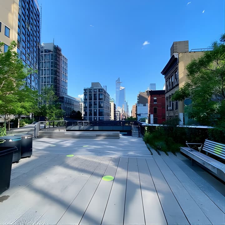 The Story of the High Line Elevated Park and Hudson Yards