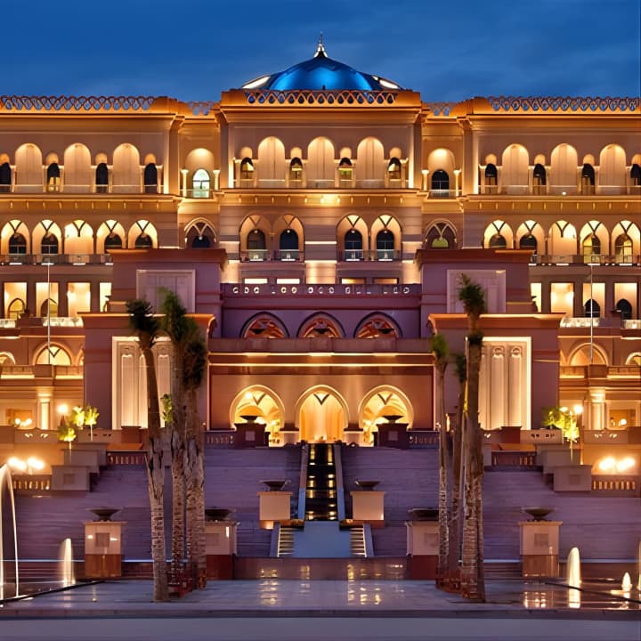 Dining Experience at iconic Emirates Palace Abu Dhabi