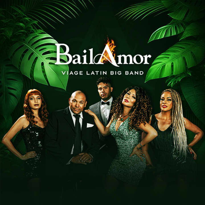 ﻿BailAmor, de nieuwe Latino show in de Viage