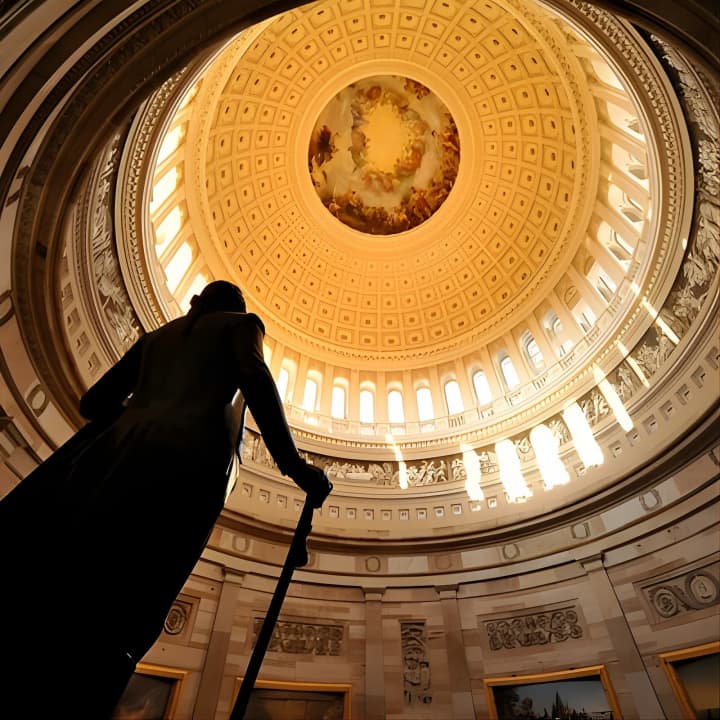 US Capitol & Library of Congress with Guided Walk of Capitol Hill