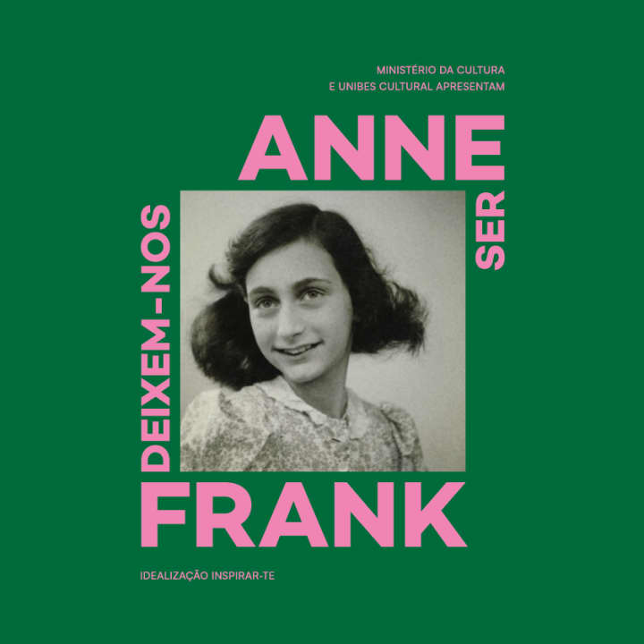 Exposición Anne Frank: Déjennos Ser