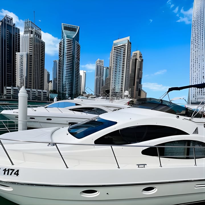 Private Yacht Exoperience From Dubai Marina