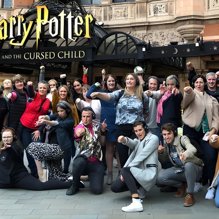 West End Musicals - Silent Disco Walking Tours