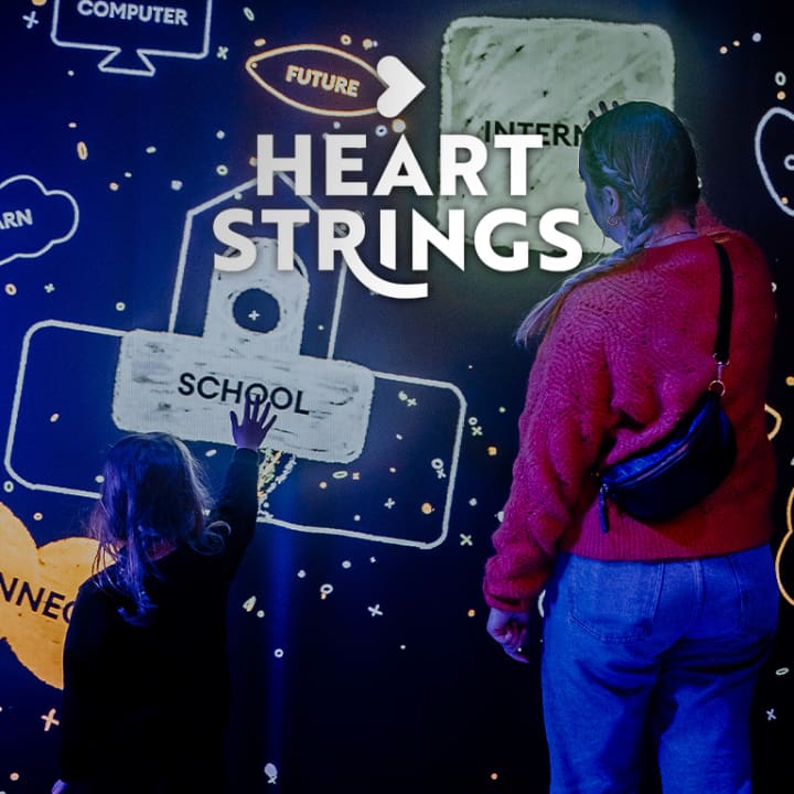Heart Strings: Crear conexión con los niños del mundo