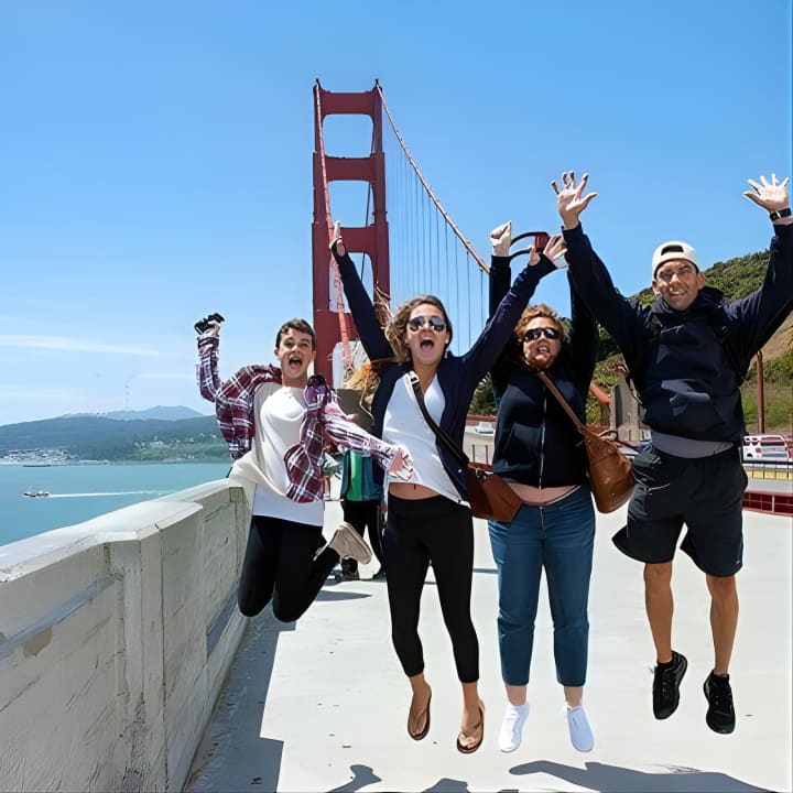 Skip The Bus: San Francisco By Luxury Van Tour