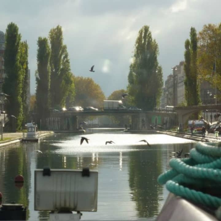 Croisière sur le canal Saint-Martin du parc de la Villette au musée d'Orsay