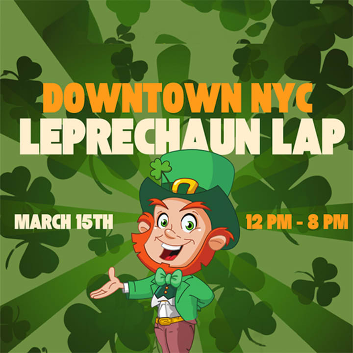 West Village NYC St. Patrick's Bar Crawl