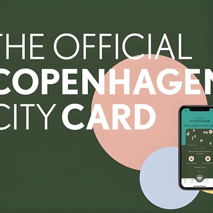 Copenhagen Card DISCOVER 80 attraktioner og offentlig transport