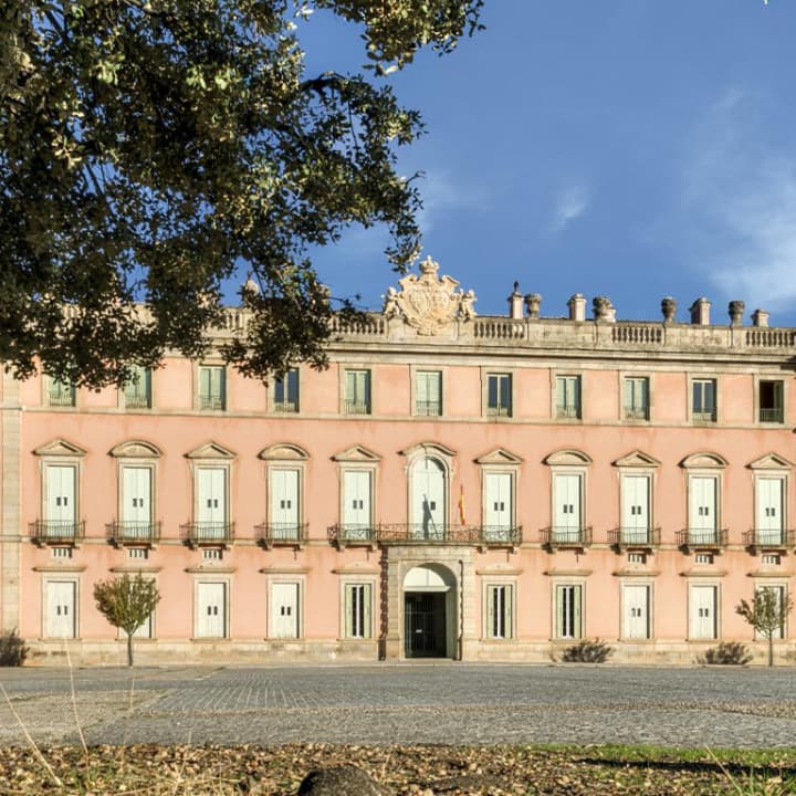 Royal Palace of Riofrío.