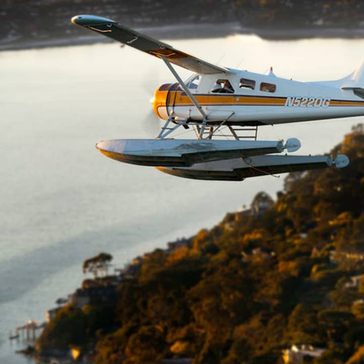 Greater Bay Area by Seaplane