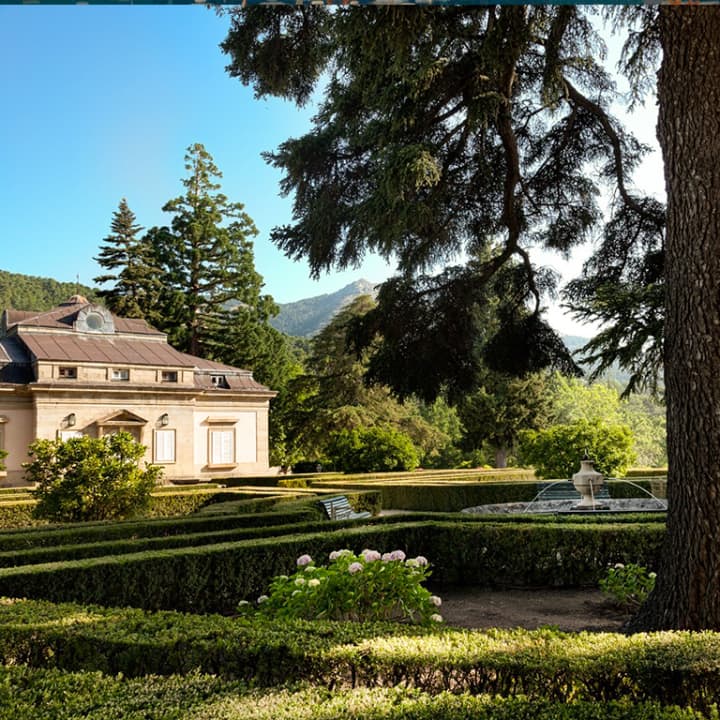 Visita familiar a la Casita del Infante en El Escorial