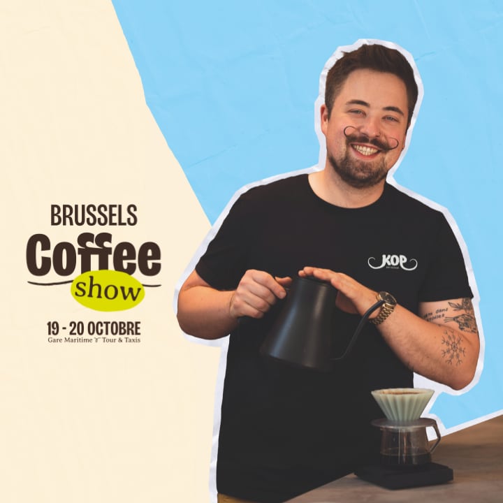 Brussels Coffee Show : le Premier Festival du Café de Spécialité & chocolat Bean to bar en Belgique