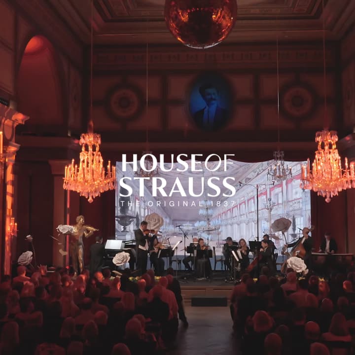 House of Strauss: Classical Concert at the Original Strauss Stage