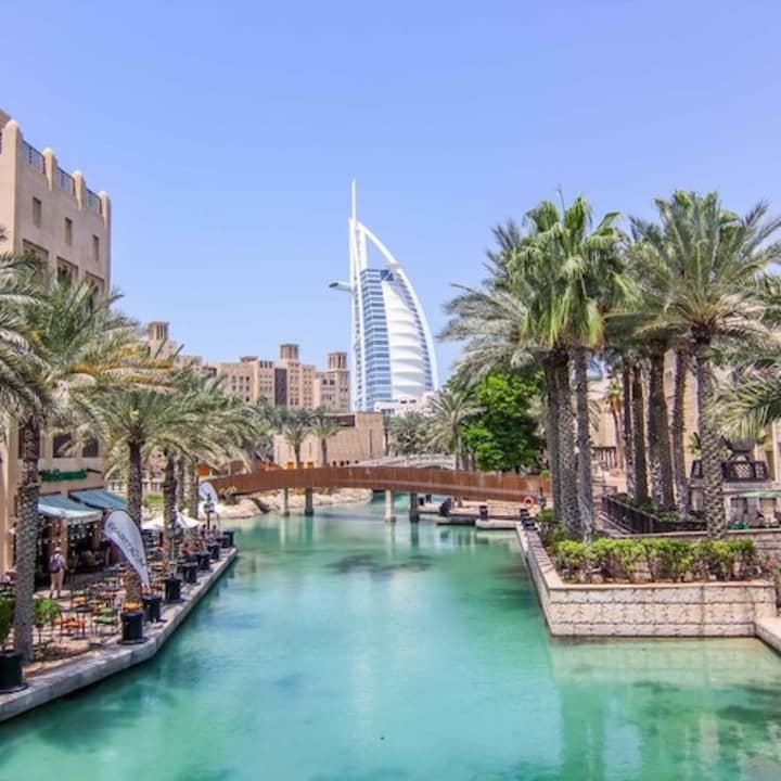 Dubai "the Golden City": Bus Tour with Water Taxi Ride