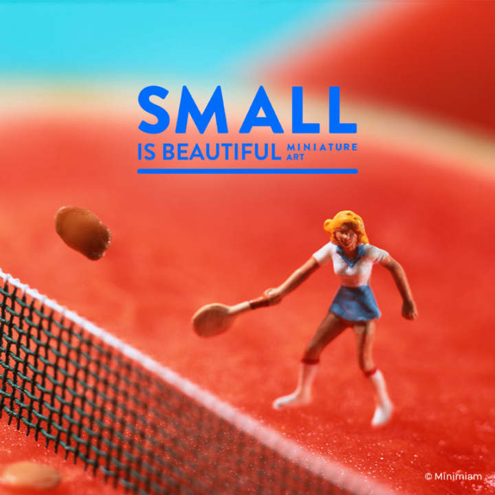 Small is Beautiful: Miniature Art Exhibit' open