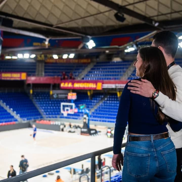 Tour inmersivo de jugadores: Baloncesto Arena