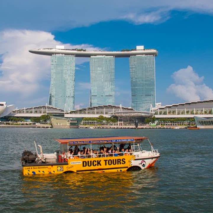 Singapore Duck Tour