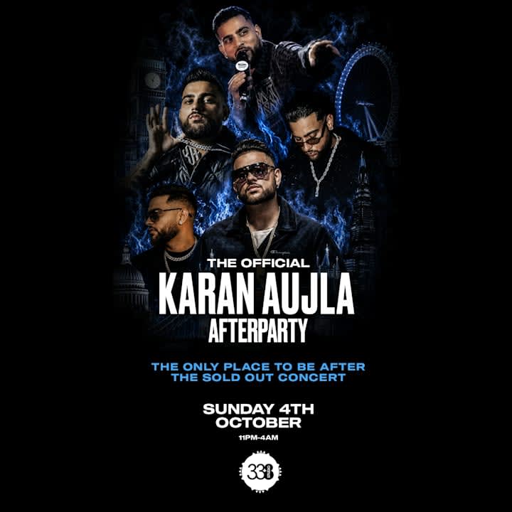The Official Karan Aujla Concert After Party