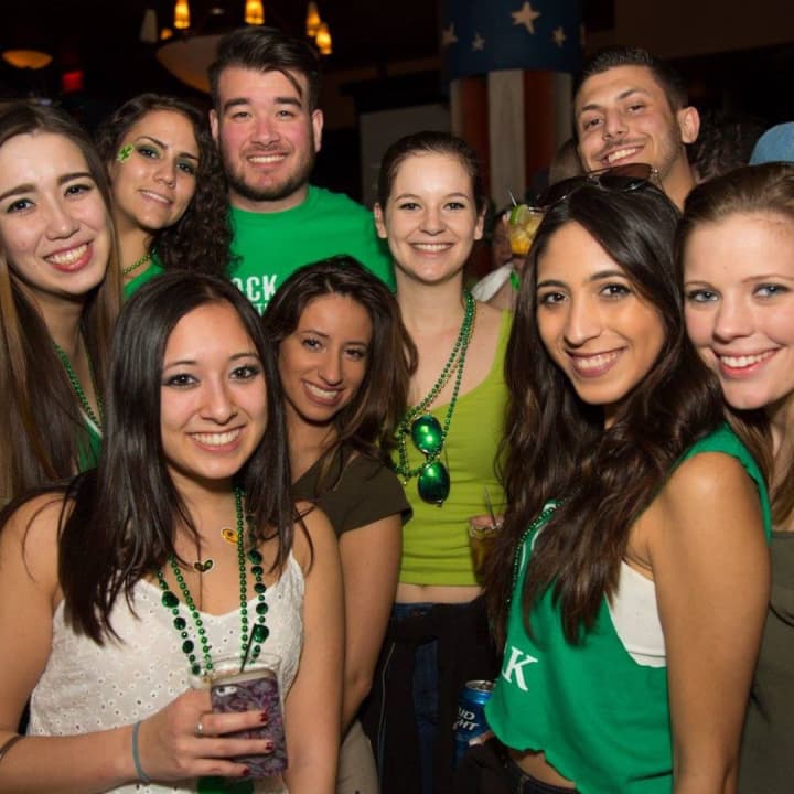 Kiss Me, I'm Irish! Dallas St. Patrick's Day Bar Crawl