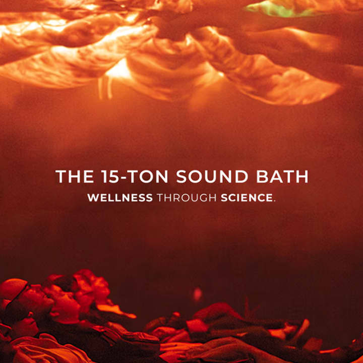 The 15-Ton Sound Bath: A Fluffy Cloud Experience