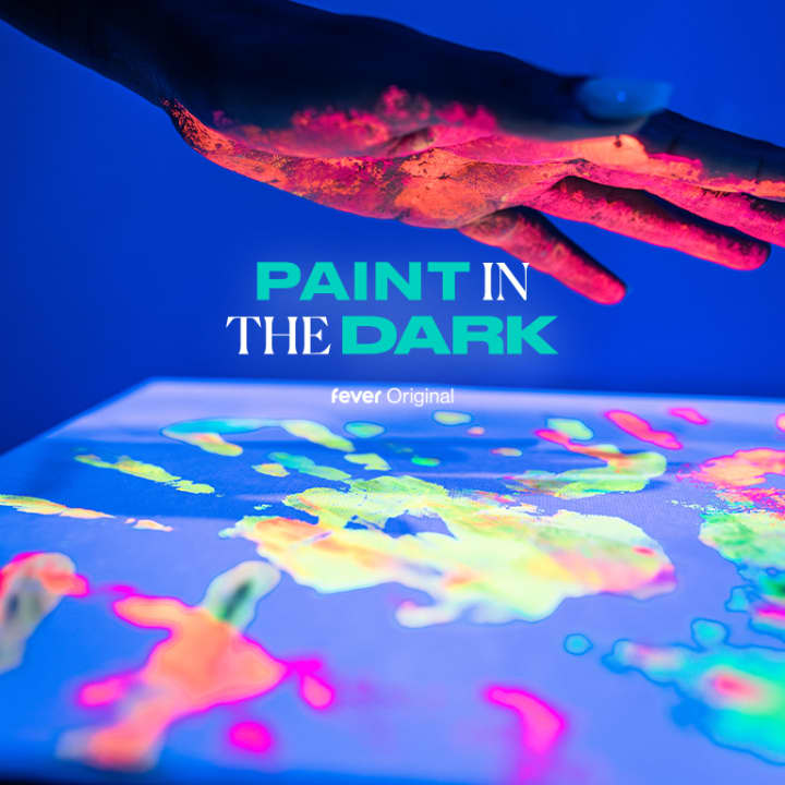 Paint in the Dark: Painting Workshop & Drinks in the Dark - Waitlist