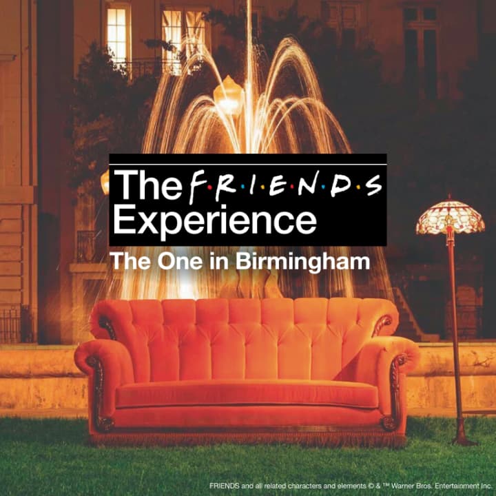 The FRIENDS™ Experience: The One in Birmingham