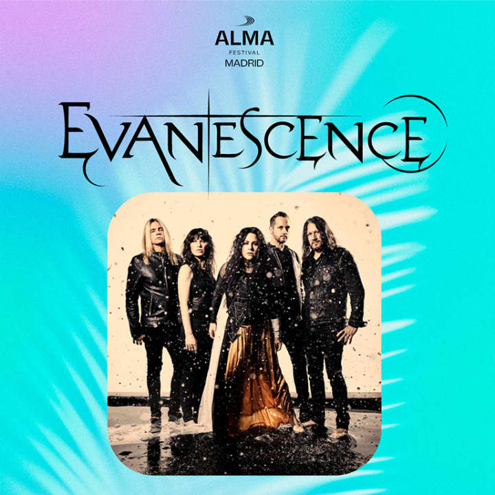 Festival ALMA Occident Madrid: Evanescence